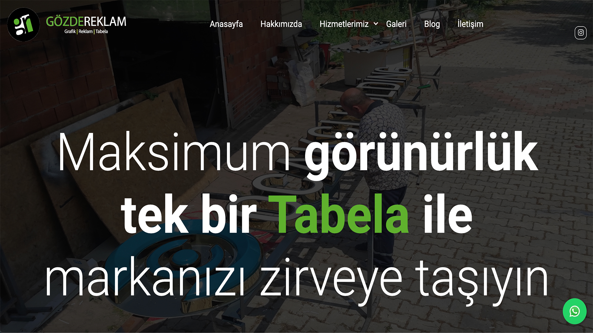 İzmir Gözde Tabela