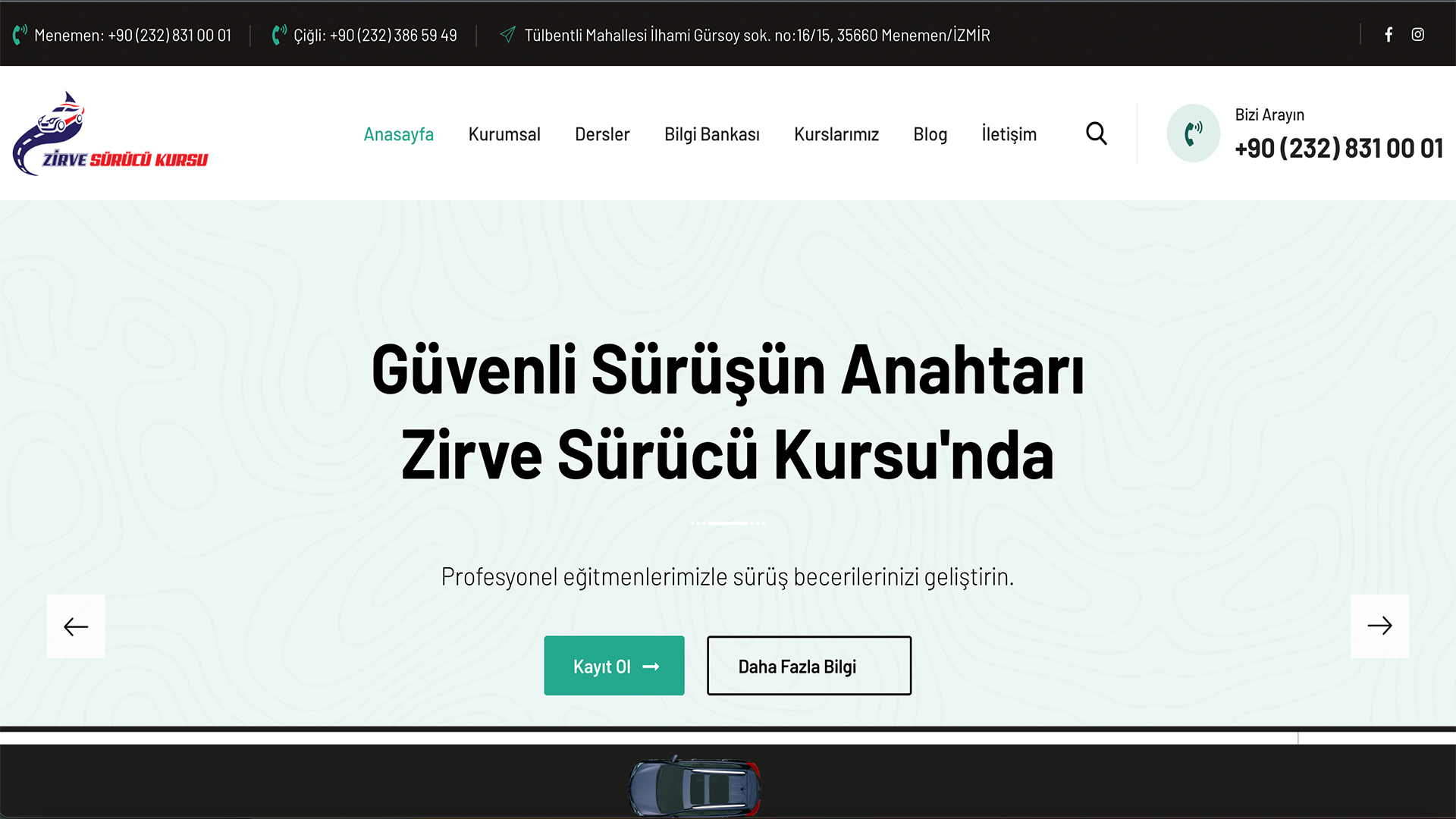 Zirve Sürücü Kursu